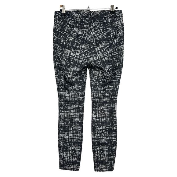 Calvin Klein (0) 28x26.5 Short Brushed Gray Skinny Ankle Crop Pants Mid Rise - Picture 2 of 8